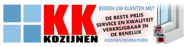 Kozijnenverkoop Benelux, de beste en goedkoopste kozijnen van Nederland
